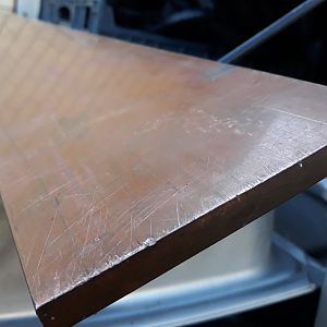 Copper Flat Bar 2