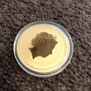 1oz 2012 dragon gold