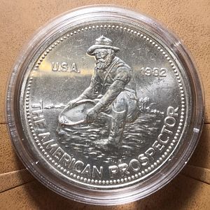 1982 Engelhard Prospector reverse