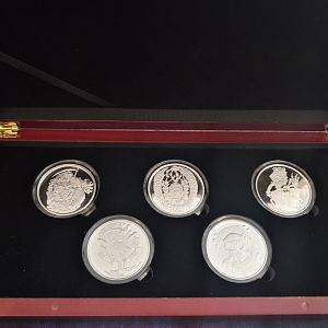 SGB Series of Dissent Cased #1