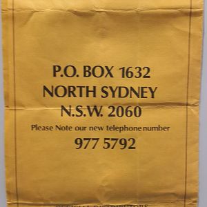 1980 Queen Mother Proof Advertising #3