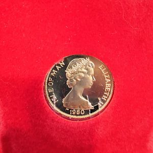 1980 Queen Mother Proof Obverse