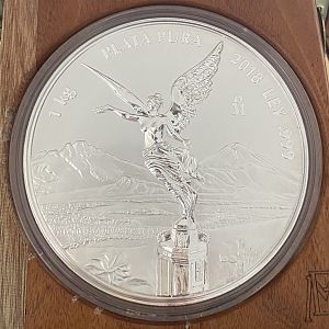 1KG - 2022 Libertad BU Obverse