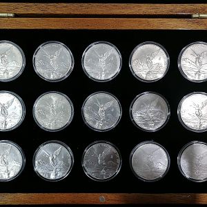 1982-2022 1oz Silver Libertad BU