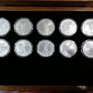1982-2022 1oz Silver Libertad BU