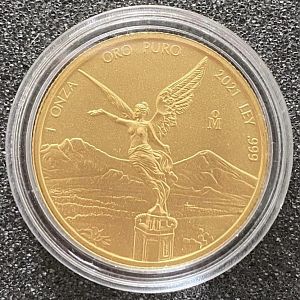 1oz 2021Libertad BU
