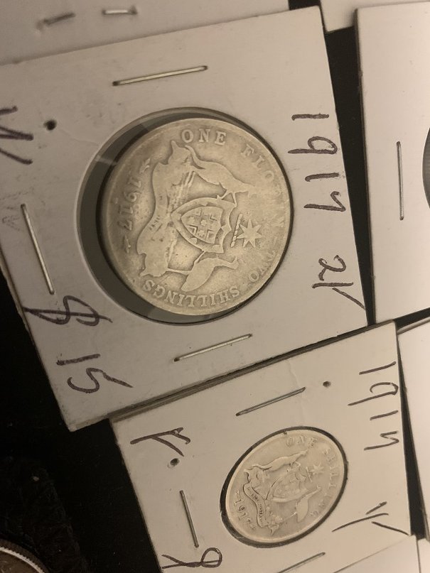 Pre 46 1917 Coin
