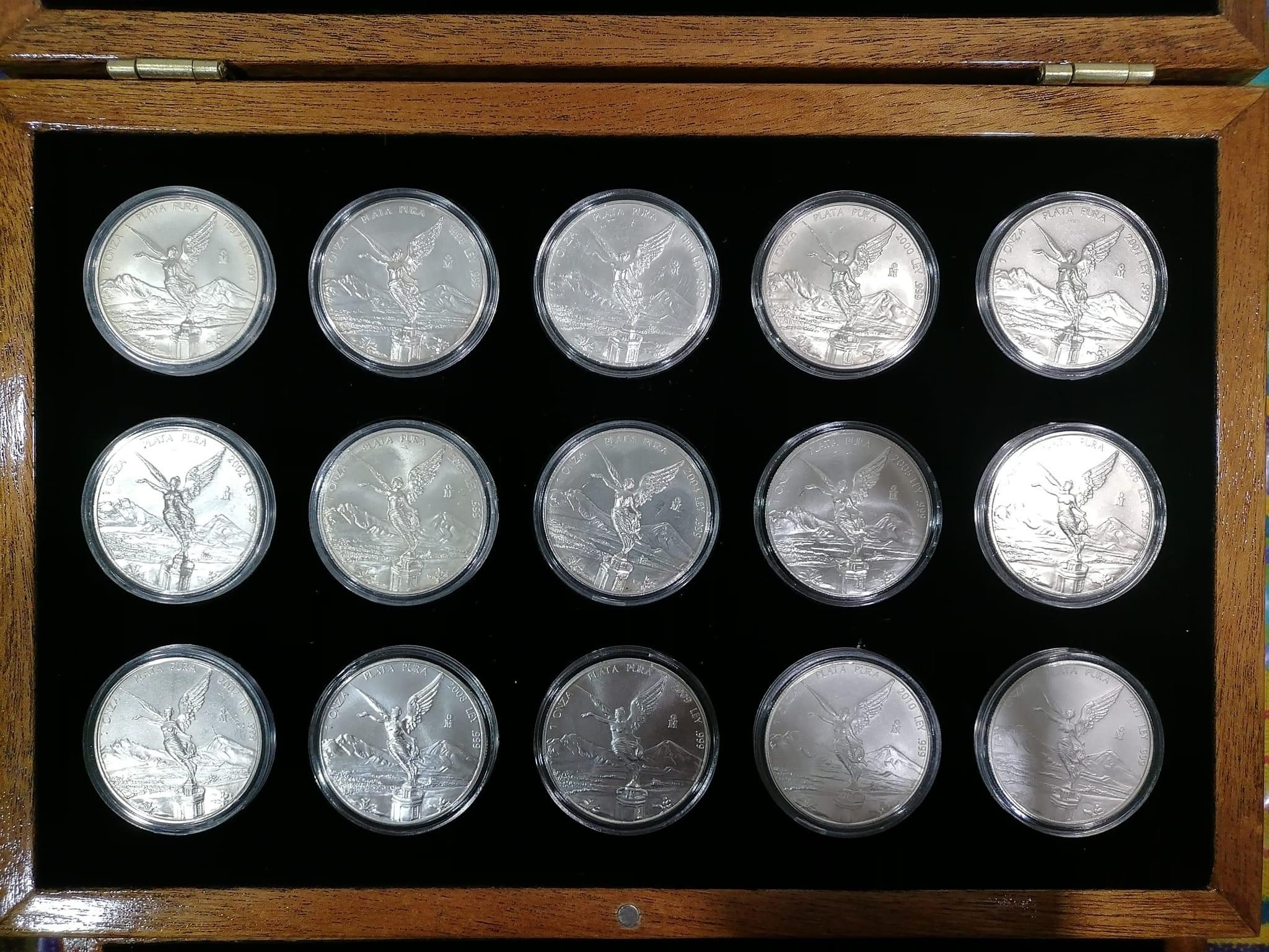 1982-2022 1oz Silver Libertad BU