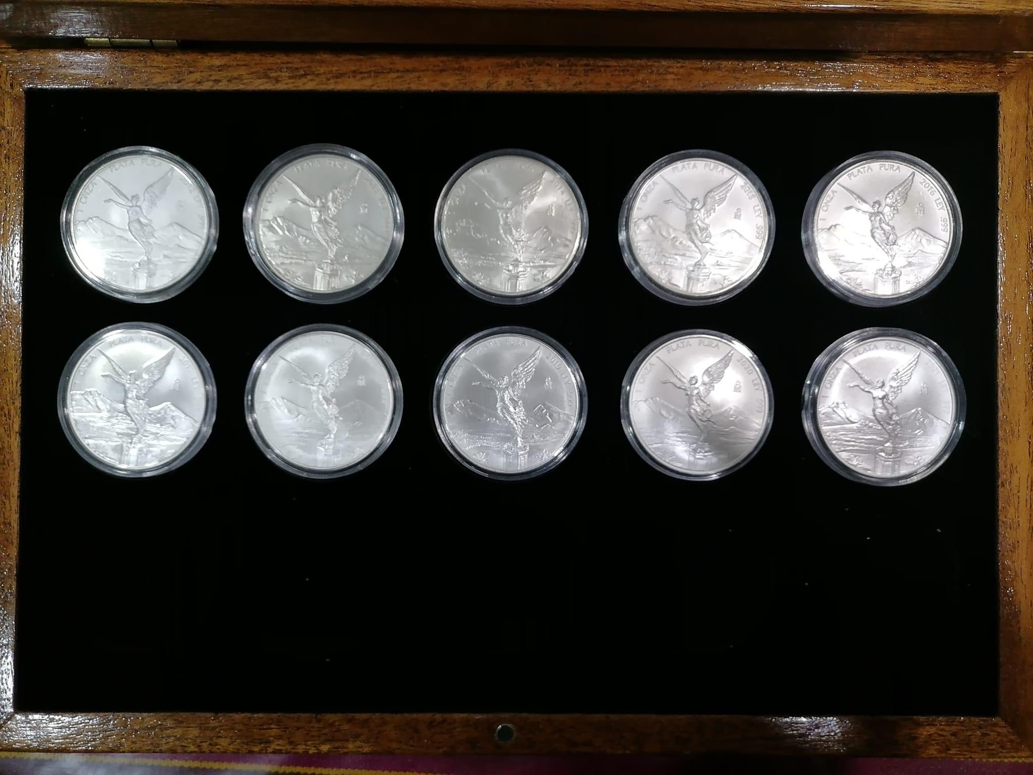 1982-2022 1oz Silver Libertad BU