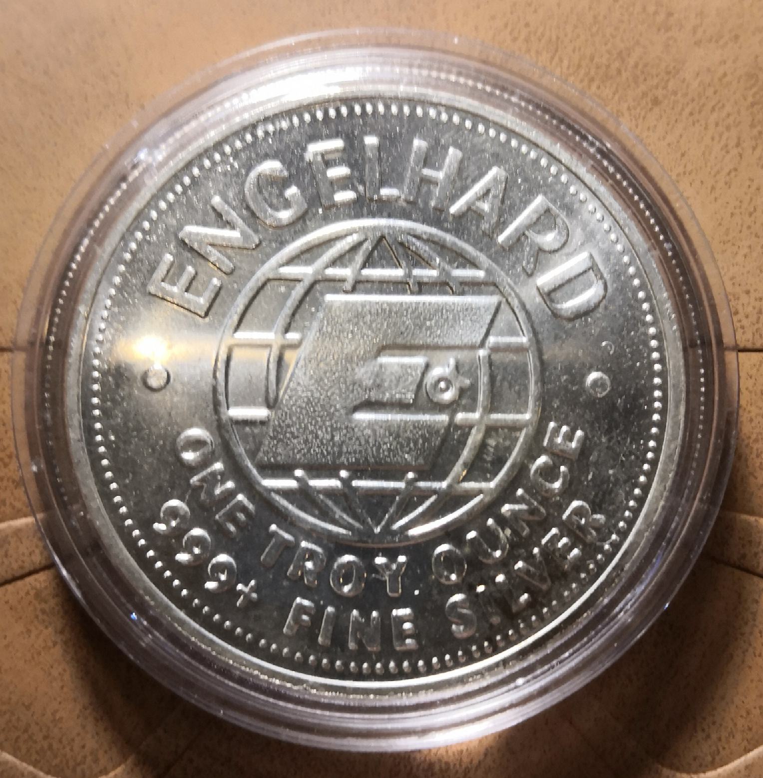 1982 Engelhard Prospector obverse