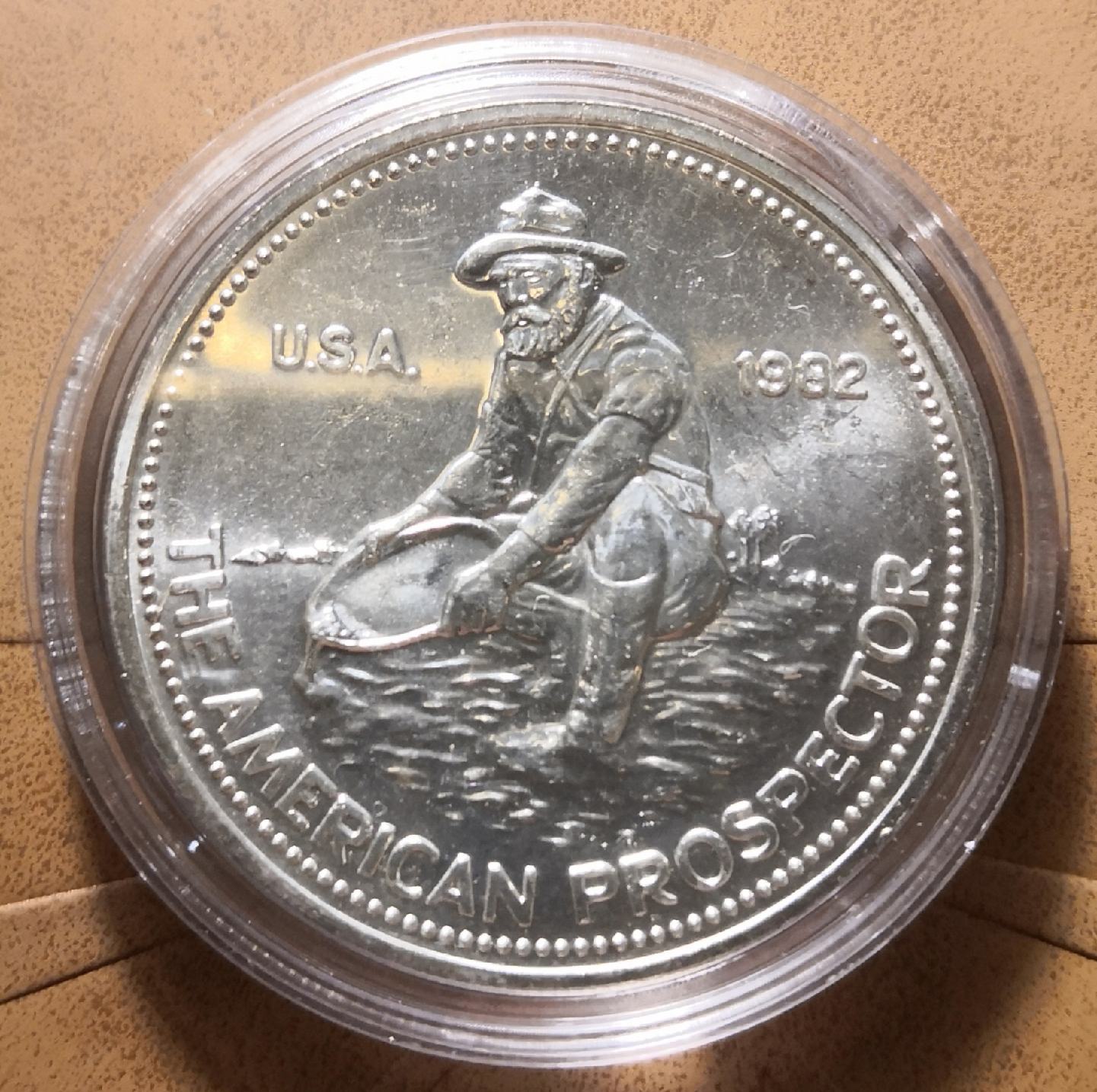 1982 Engelhard Prospector reverse