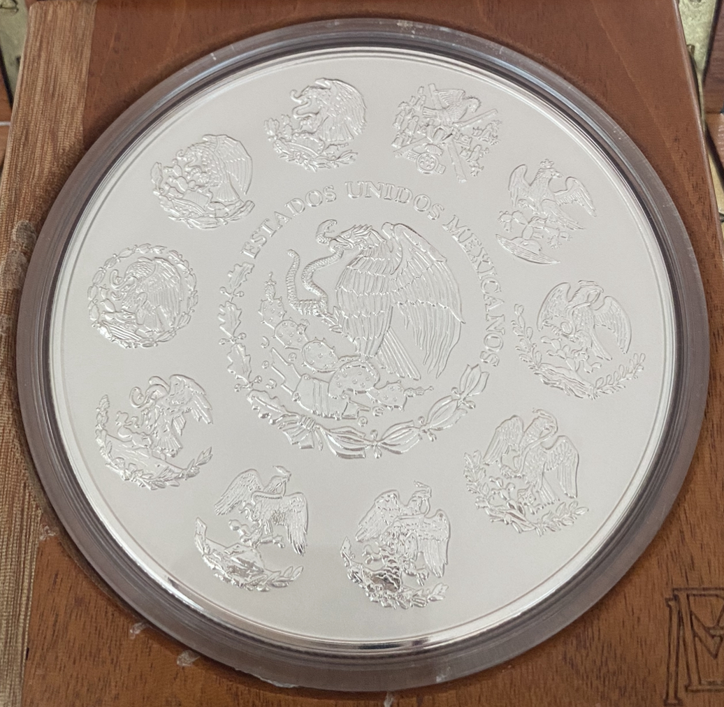 1KG - 2022 Libertad BU Reverse