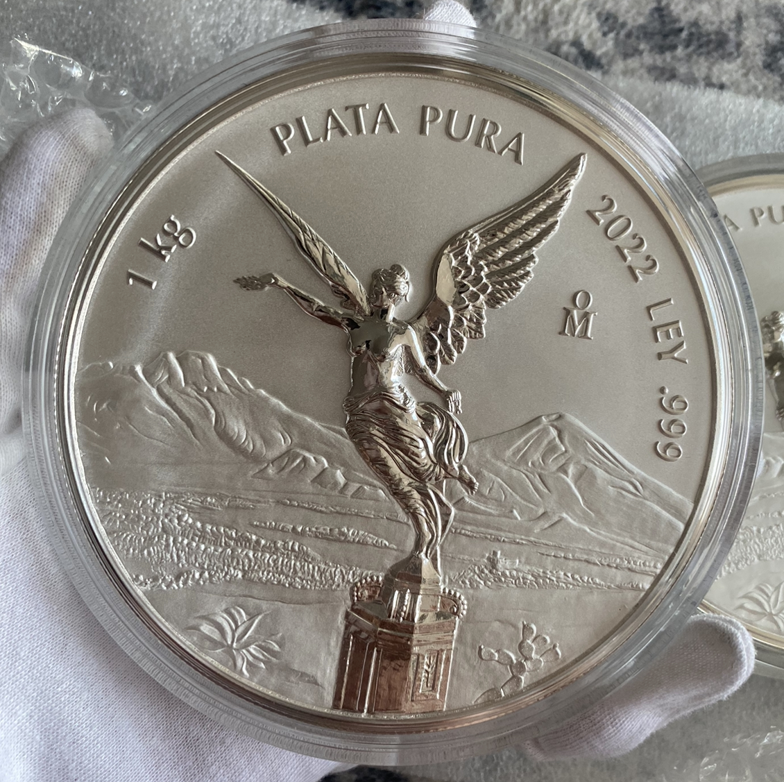1KG - 2022 Libertad RP Obverse