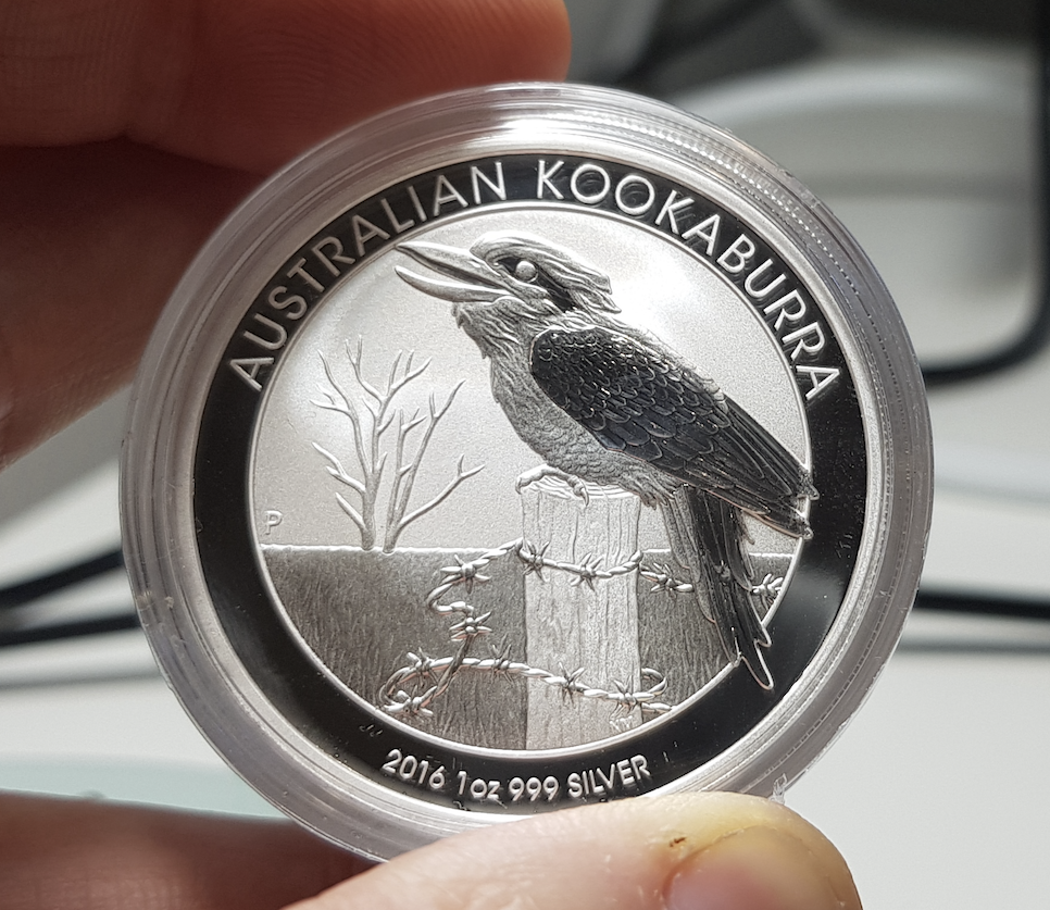 2016 1oz Silver Kookaburra
