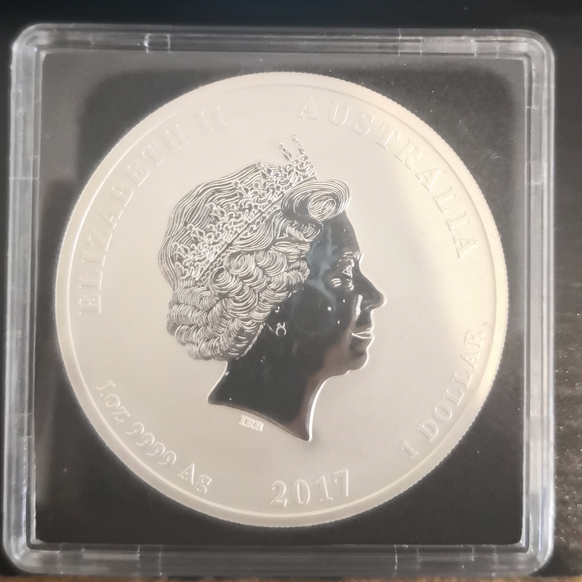 2017 Dragon & Phoenix Reverse