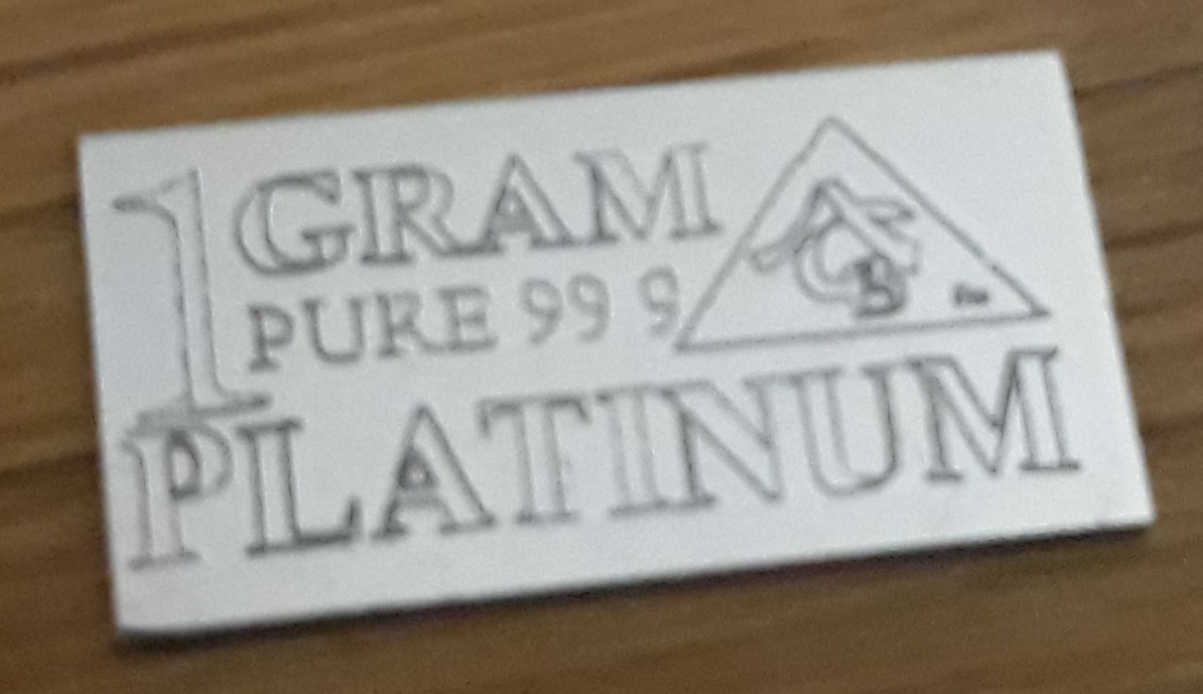 ACB Platinum 1g