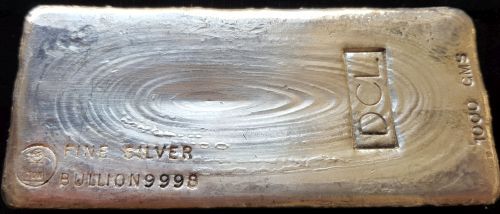 Auction 92 - DCL Harrington Stamp Vintage Bar - 1kg