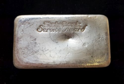 Auction 94 - State Bank Service Award - 1kg