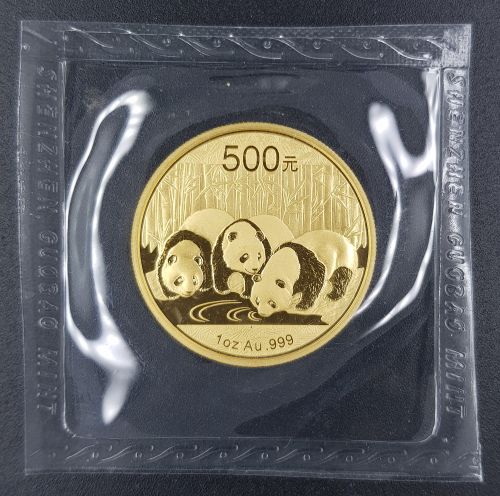 Auction 99 - 2013 Chinese Panda 1oz Gold Coin