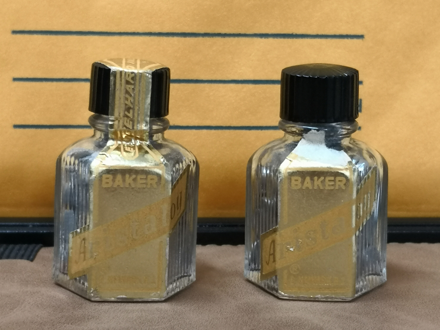 Bakers Aristaloy Dental Amalgam by Engelhard circa 1970's