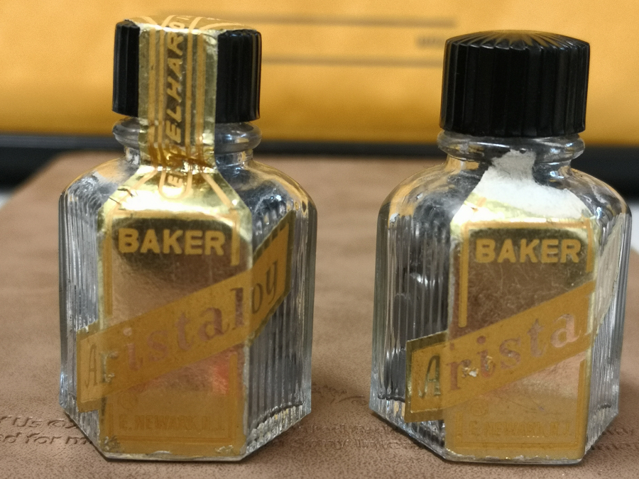 Bakers Aristaloy Dental Amalgam by Engelhard circa 1970's