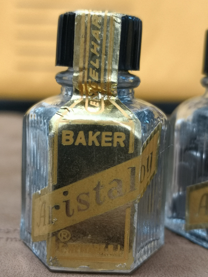 Bakers Aristaloy Dental Amalgam by Engelhard circa 1970's