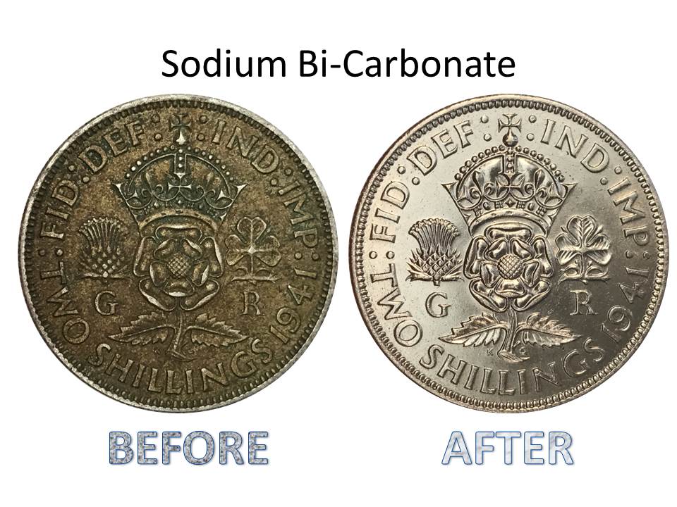 Before and after Cleaning