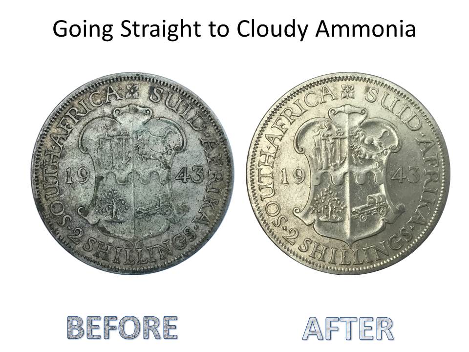 Cloudy Ammonia without Sodium Bicarbonate