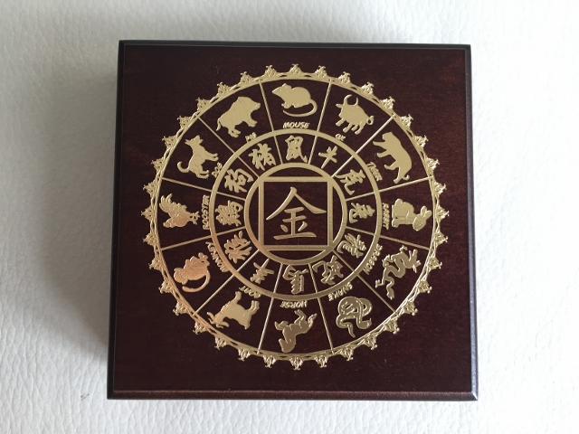 Coin Box 1 x 1oz coin gold LS2 or LS1 - multiple internal sizes available (Pic 1).