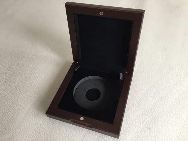 Coin Box 1 x 1oz coin silver LS2 or LS1 (Pic 2).