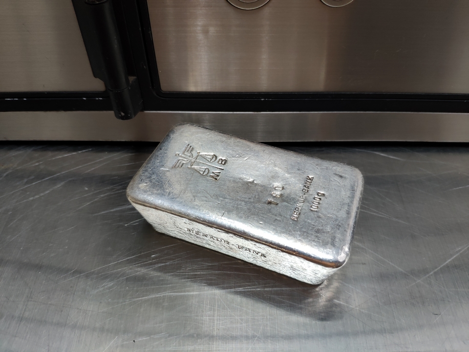 Degussa - Ag 1kg - 01