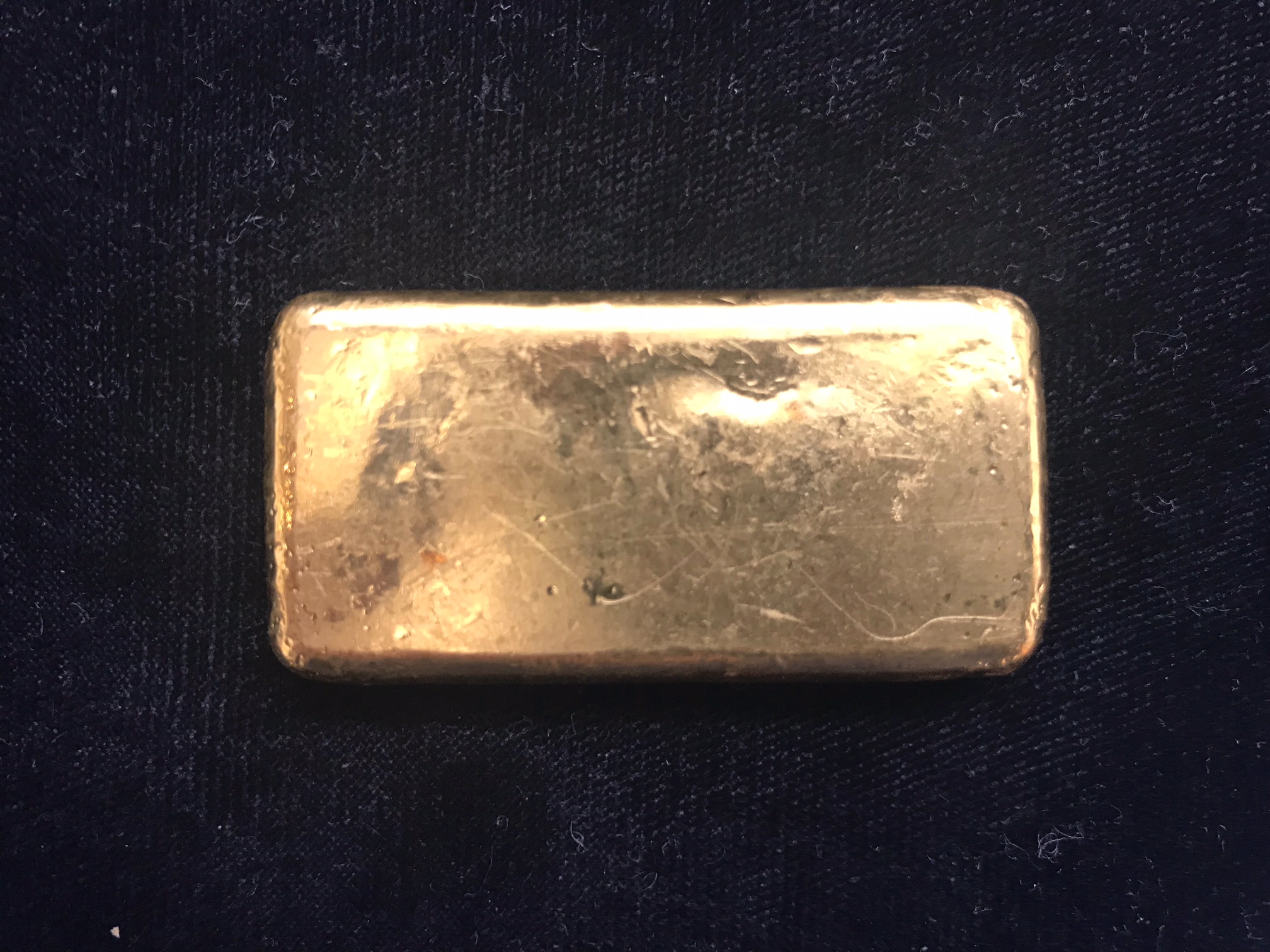 Harrington 5oz Gold Bar 1