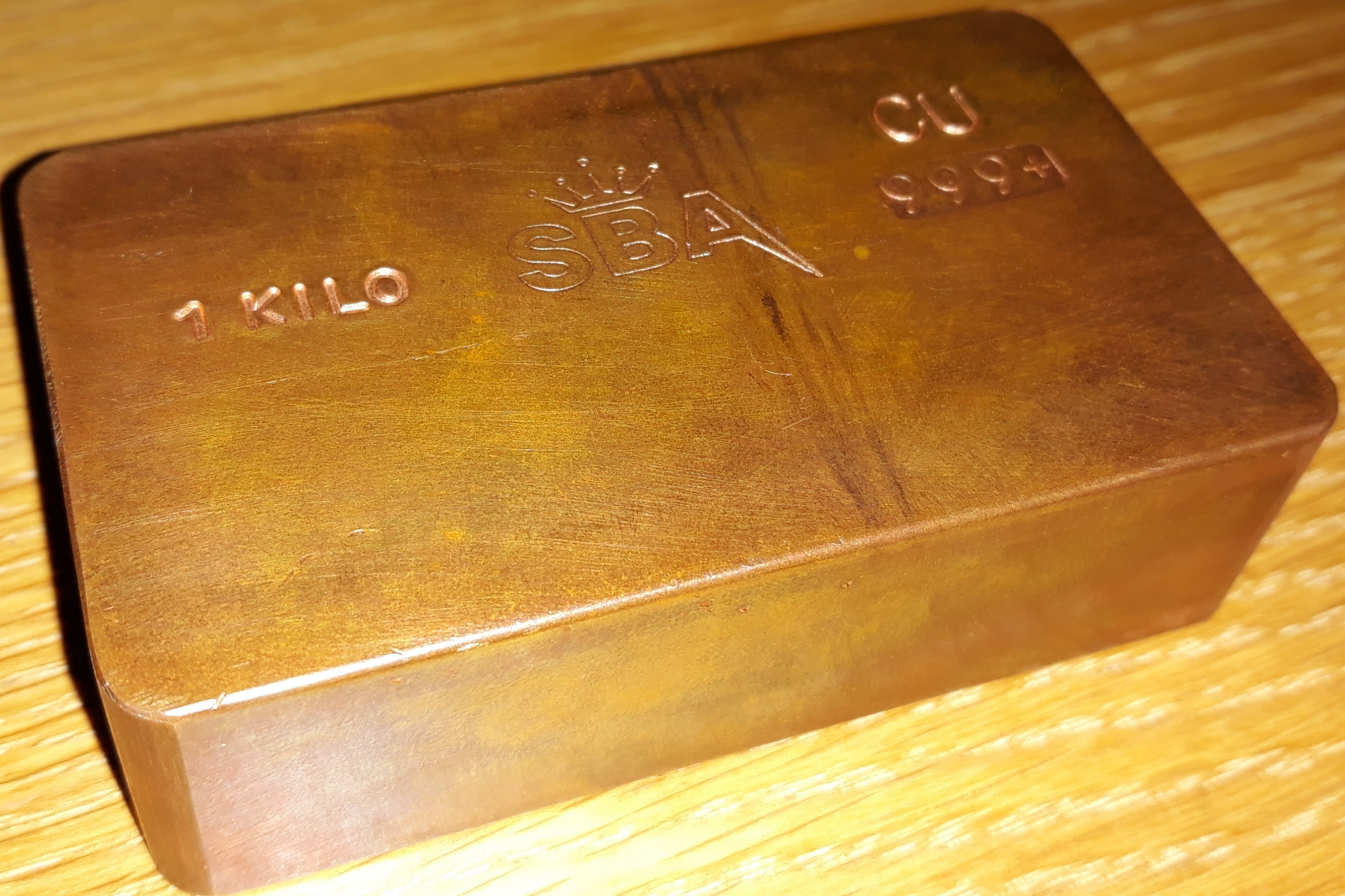 SBA Copper 1kg