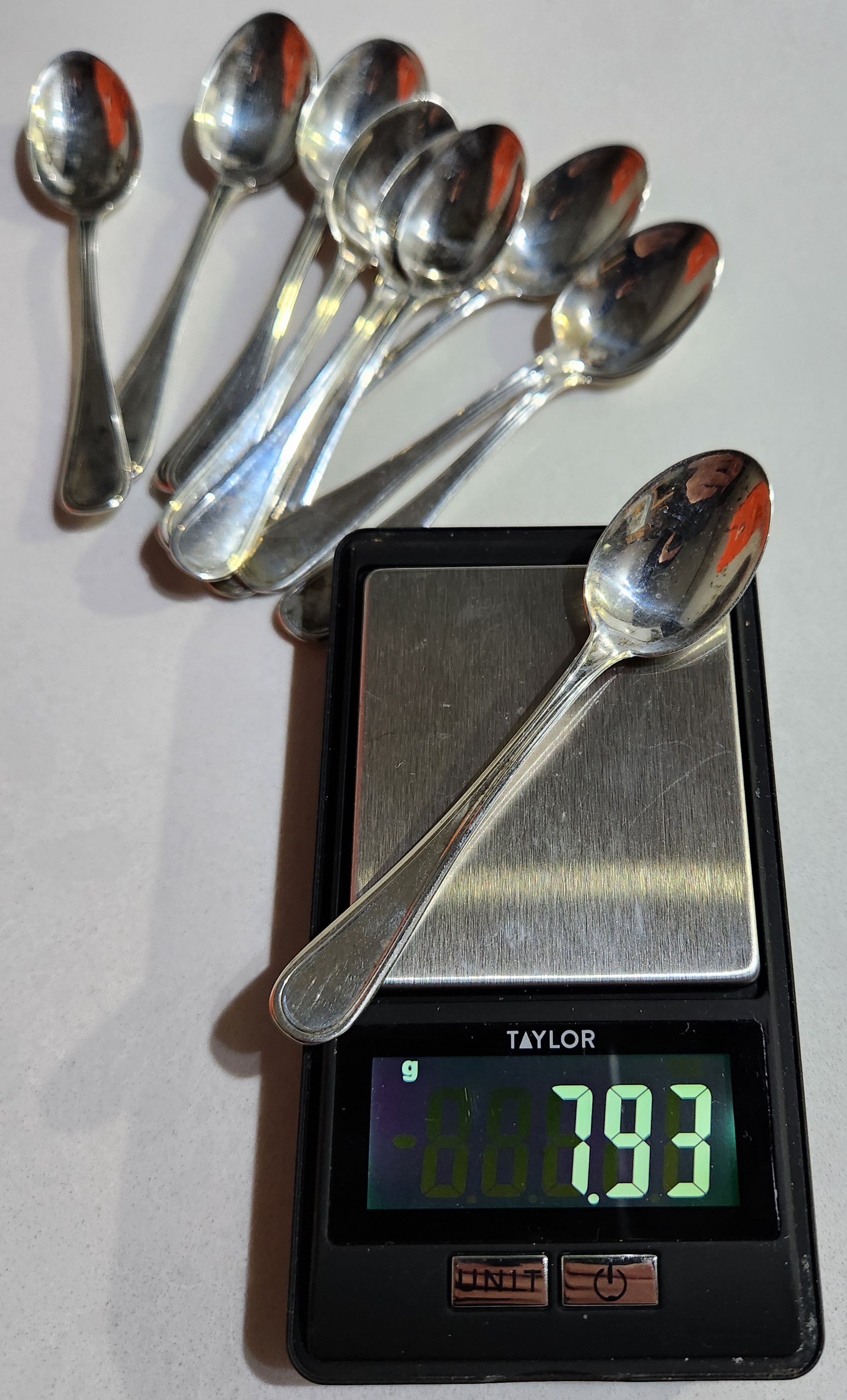 Spoons Single Weight