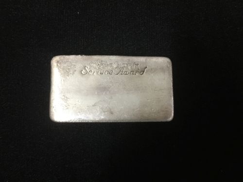 Statebank Service Award